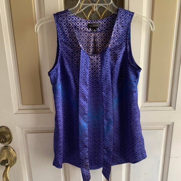 The Limited XS Blue Blouse - Picture 1 of 4